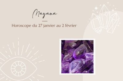 Horoscope du 27 janvier au 2 février