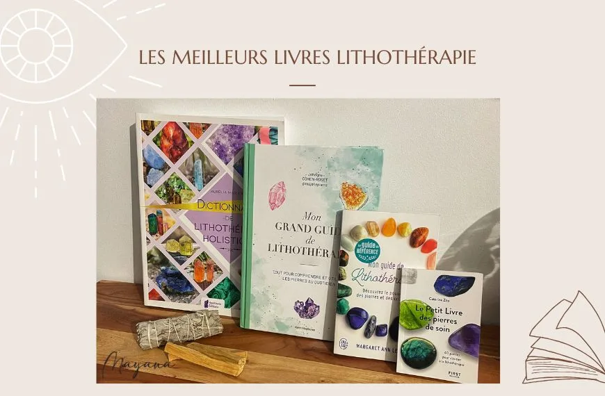 Les meilleurs livres lithothérapie (1)