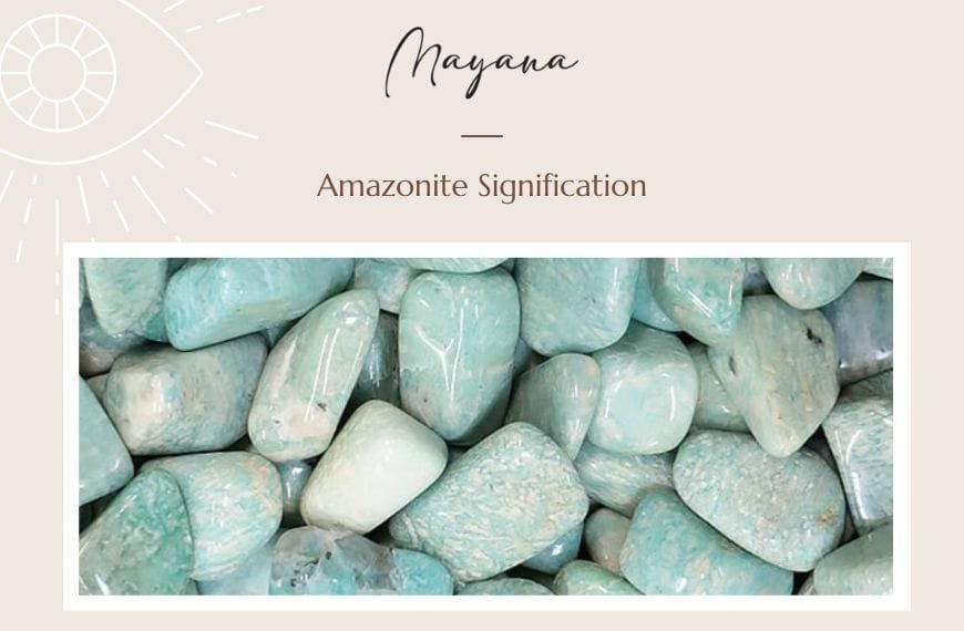 amazonite signification pierre