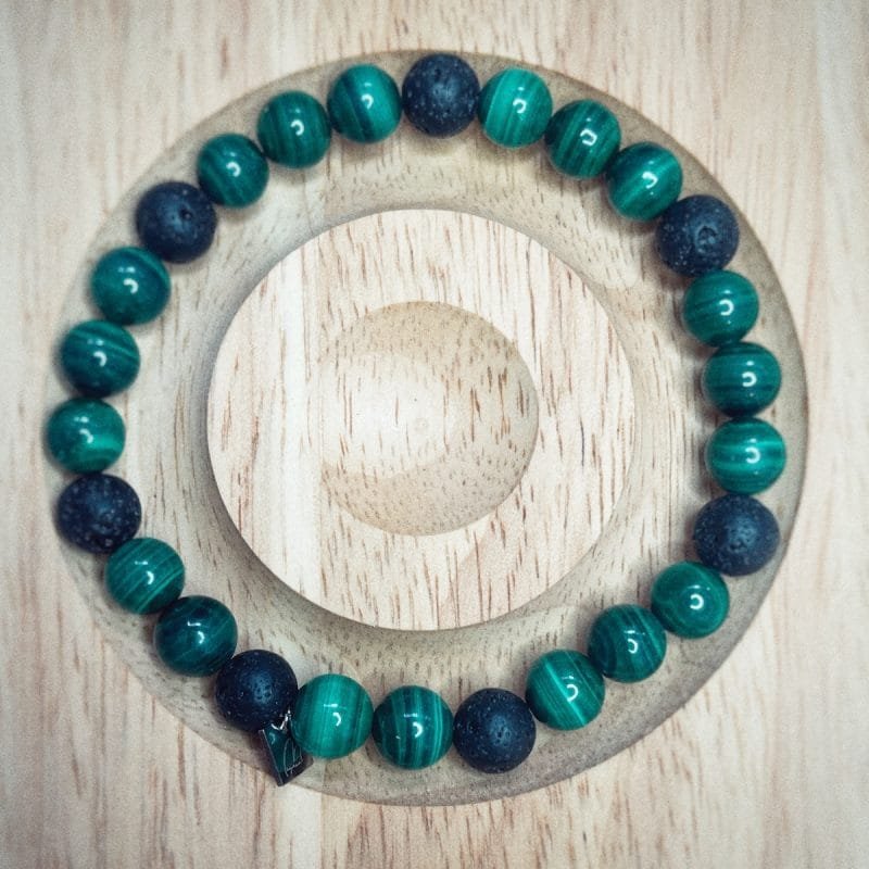 bracelet-malachite-pierre-de-lave