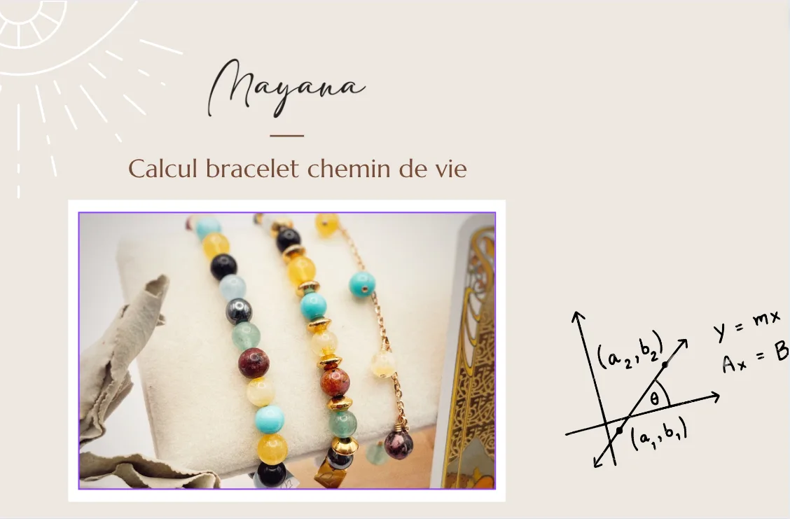 calcul bracelet chemin de vie