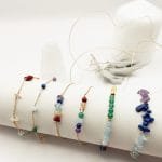 collection bracelets 7 chakras mayana