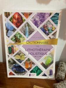 dictionnaire de lithothérapie