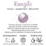 bienfaits kunzite