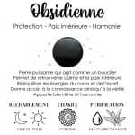 bienfaits obsidienne